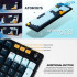 Fantech Atom107S MK893S MIZU Edition Mechanical Keyboard
